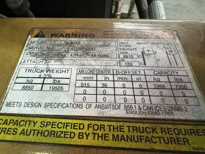 USED CATERPILLAR GC55K6