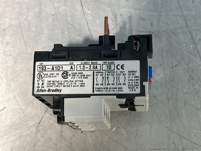 USED ALLENBRADLEY 193A1D1