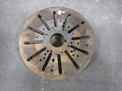 17" Lathe Face Plate