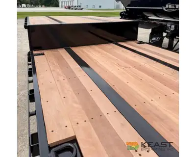 Used JET _UNKNOWN_ Lowboy Trailers Iowa US | Keast Enterprises #1360326