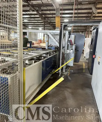 Used 2006 RAIMANN KR450M GANG RIP SAW WITH VALUERIP 4 INFEED Rip Saws North Carolina US | CAROLINA MACHINERY SALES #1318340