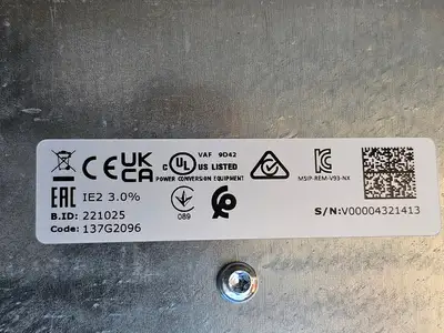 Used VACON NXP00752-A2H0SSV-A9A2000000 Switchgears British Columbia CA | Lenmark #1426984