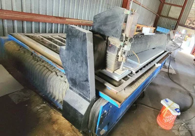 Used 2007 CALYPSO HH510 Waterjet Cutters Florida US | Southern Fabricating Machinery Sales, Inc. #80775