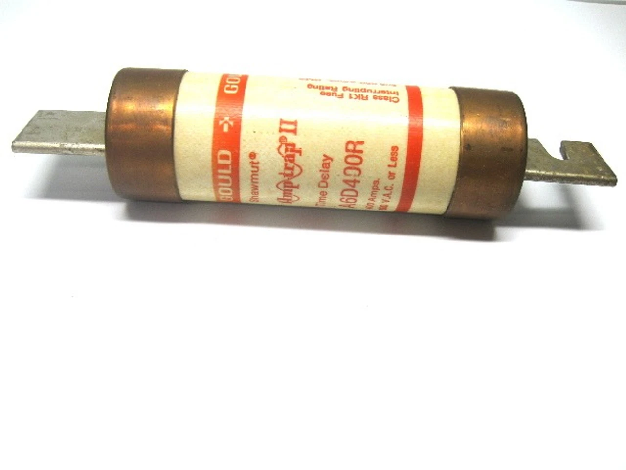 Gould Shawmut A6D400R TIme Delay Fuse 400 Amp 600 Vac Or Less