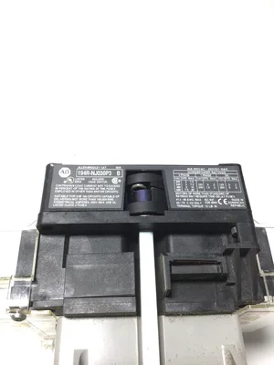 Allen-Bradley 194R-NJ030P3 Fusible Disconnect Switch Ser B 3PH 30A