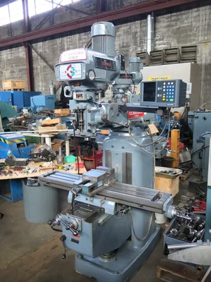 Clausing Kondia FV-1 Milling Machine 9″ x 48″ DRO
