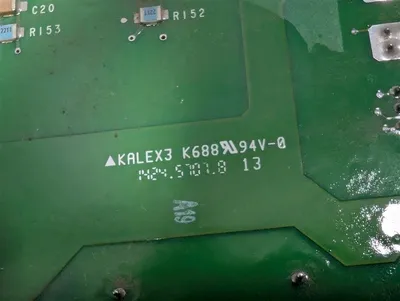 Allen Bradley PN-194310 Kinetix Drive Main Control Board PN-158229 No TB Used