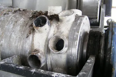 Alfa-Laval AVNX 418K-31G decanter centrifuge, 316SS.