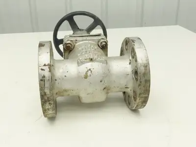 Powell Valves 2.00 3003  2" Gate Valve Class 300 Flanged WCB Steel Rising Stem