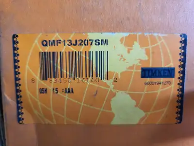 NEW TIMKEN QMF13J207SM