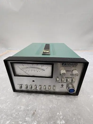 WALKER SCIENTIFIC INC GAUSSMETER MG-3AB