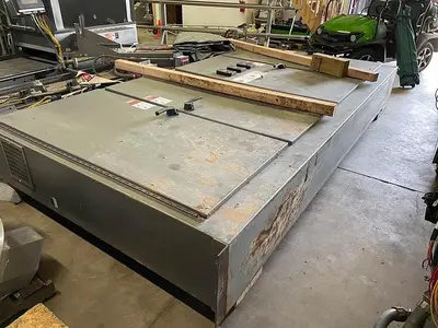 Whallon High Speed Bright Can Palletizer