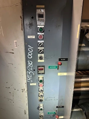 1994 GLOUCESTER ENGINEERING CO 123 DUAL TURRET SHAFTLESS WINDER Winders, Dual Turret | Mark One Machinery (13)