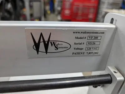 USED 2018 WALCO SYSTEMS VF200/655