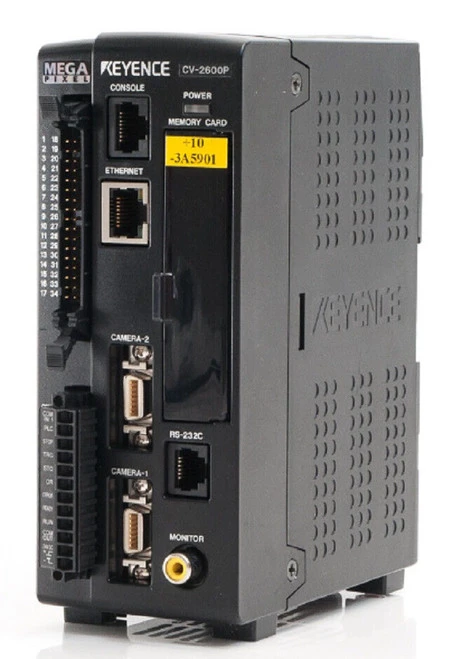 Keyence CV-2600 High Speed Machine Vision Sensor Controller System [New]