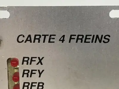 USED SEPRO CARTE 4 FREINS