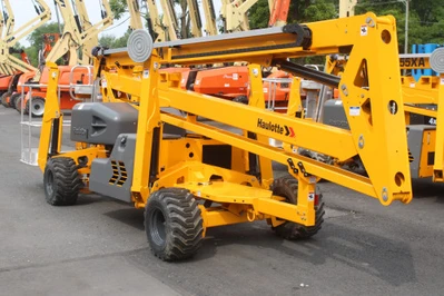 Used 2025 BIL-JAX 55XA Articulating Boom Lifts Pennsylvania US | National Lift Equipment #1381451
