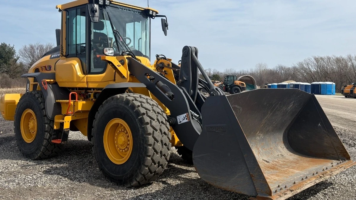 Used 2024 Volvo L70H Wheel Loaders Illinois US | Rubbl #1319358