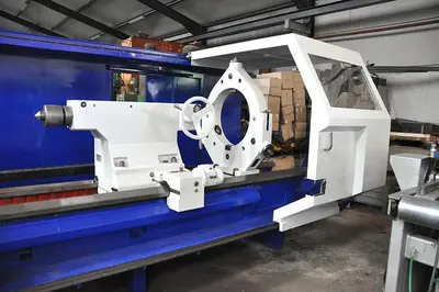 USED TOS SUA 125 Ø 1250 X 5000 MM CNC