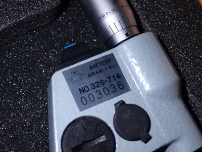 New | in-Stock MITUTOYO 645522732 Micrometers Ohio US | HGR 24 #1249339