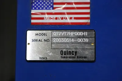 USED QUINCY QT-7.5