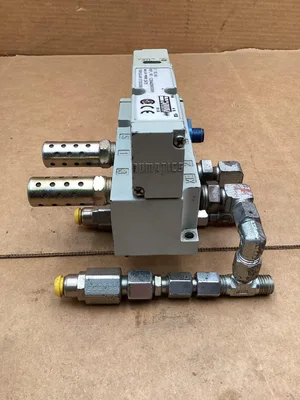 Numatics Solenoid Valve 122BA400M000061; 150 PSI