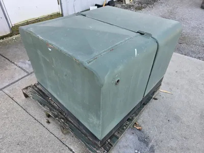 25 KVA Single Phase T&R Pad Mount Transformer 4160 GY 2400 to 240 120 IMP 1.7