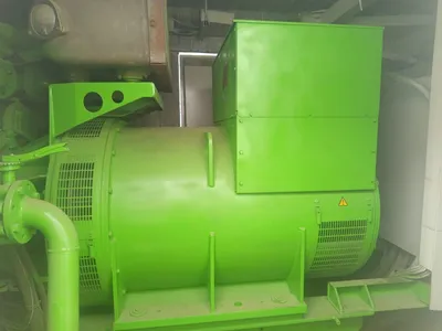 JENBACHER JGS 320 Generator AC Gas Engine Driven | Perry Equipment (9)