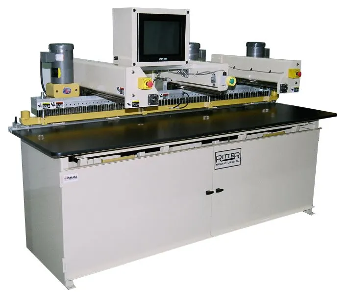Ritter R76 – 76 Spindle Single Row Line Boring Cnc Drilling System