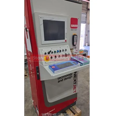 Used SASSO NEXTJET Bridge Saws Michigan US | Stone Machinery Sales #1425620