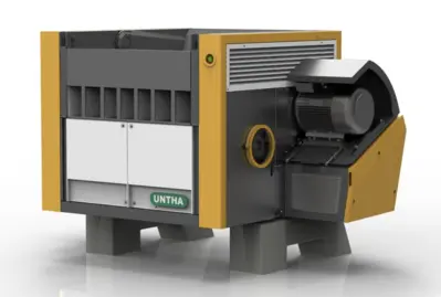 UNTHA AMERICA INC QR1700 Shredders | Alan Ross Machinery (1)