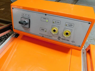 USED MINI PACK L SEALER SHRINK TUNNEL FM 76 SC