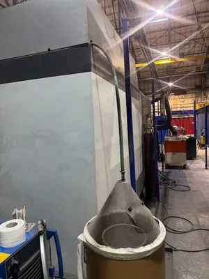 2017 CLOOS Compact Welding Cell Fabrication & Sheet Metal | Bowland Trading Ltd (27)