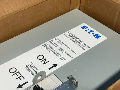 Used EATON SFDN100 Circuit Breakers Ohio US | HGR 24 #1280203