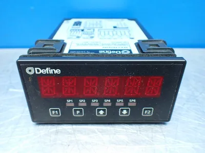 Used DEFINE TEXCTR10HV Counters/Timers | HGR 24 #750521