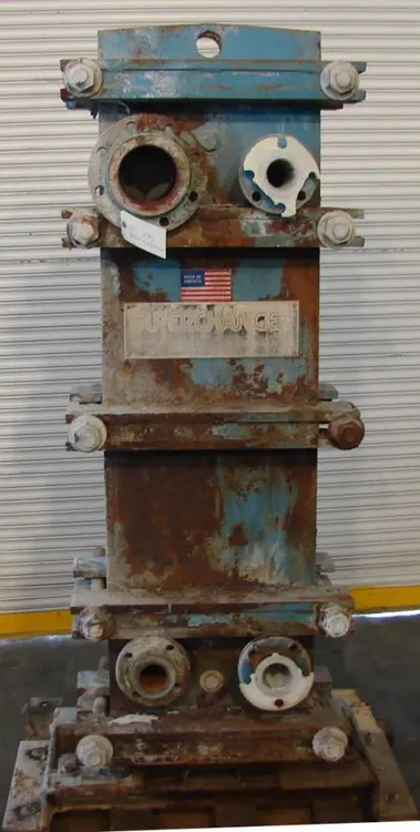 Used TRANTER SUPERCHANGER _UNKNOWN_ Heat Exchangers Kentucky US | Special Projects International #166048