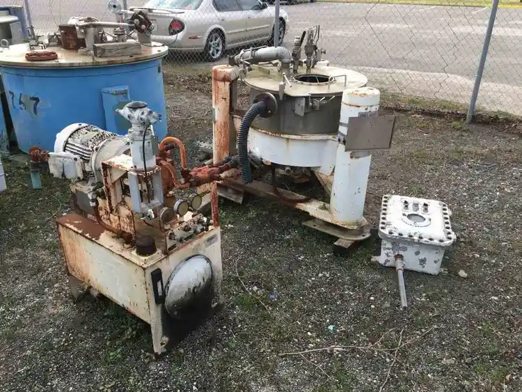 Used KETEMA 1B8 Basket Top Unload Centrifuges New Jersey US | Phoenix Equipment Corp #174523