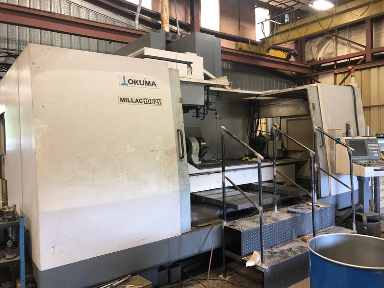 Used OKUMA MILLAC 1052V Vertical Machining Centers South Carolina US | Machinery Solutions, Inc. #1004196