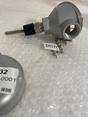 NEW Thermocouple Detector 0.250 DIA 2L 100 OHM NNB Fast Shipping +Warranty