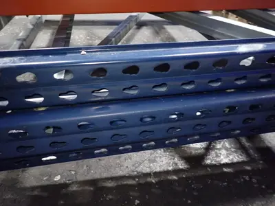 Pallet Racking - Teardrop