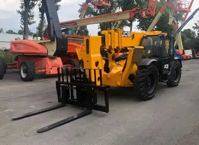Used 2017 JCB 512-56 Telehandlers New York US | United Lift #1446529