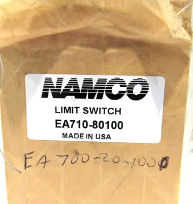 NEW NAMCO EA710-80100 LIMIT SWITCH EA71080100