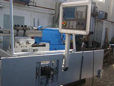 Used 1963 ŠKODA SRM 125-4000 Engine Lathes CZ | Amaron s.r.o. #1056678