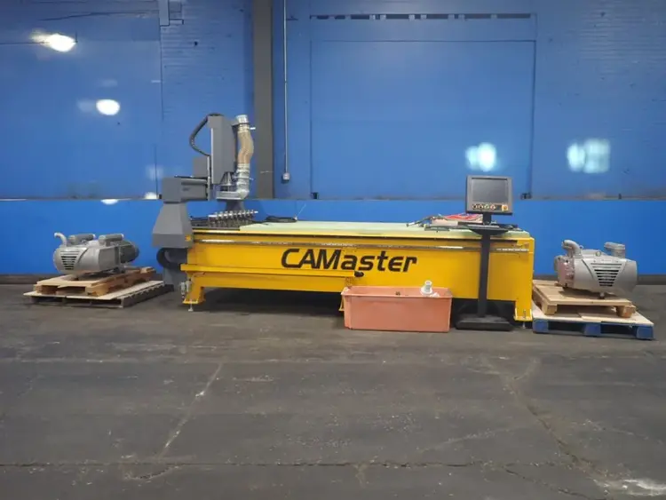 Used COBRA BY CAMASTER CR510 CNC Routers Ohio US | HGR 24 #981125