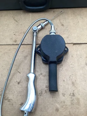 West Instruments Temperature Probe/Gauge System; TCA-0077