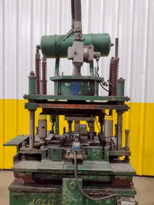 7 TON PNEUPOWER AIRAM PNEUMATIC CUTOFF PRESS: STOCK #19532