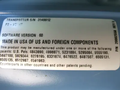 Used Micro Motion 2700 R12 BB AEZZZ Sensors New Hampshire US | Bitter End Trading #1452856