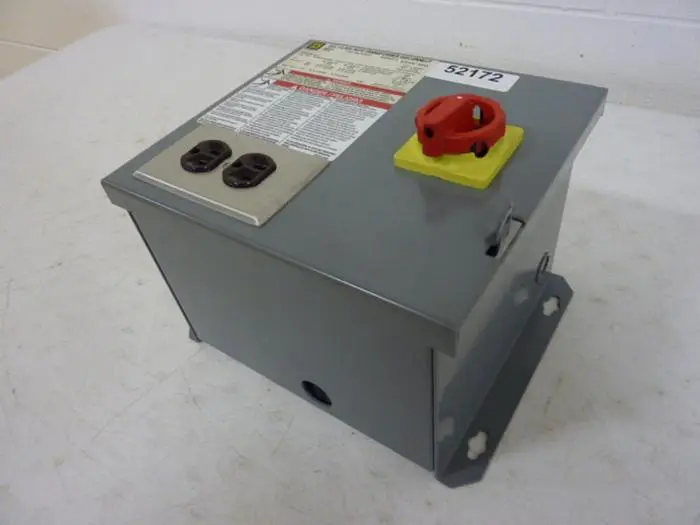 Used SQUARE D 9070-SK1000G1 Transformers Michigan US | Ideal Machinery #1275285