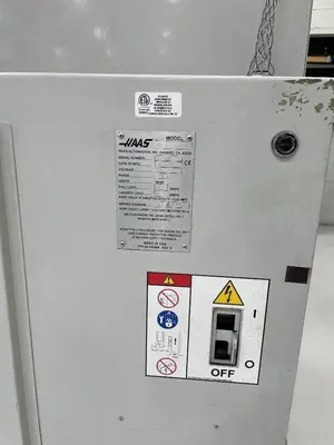 2018 HAAS CL-1 LATHES, CHUCKING, N/C & CNC | Wheeler Machinery Sales (5)