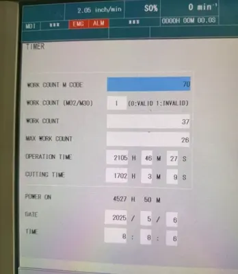 2020 DMG MORI NVD 4000 DCG Vertical Machining Centers | Toolquip, Inc. (8)